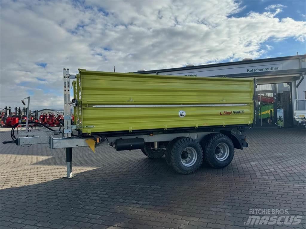 Fliegl TDK 110-88 Damperli römorklari