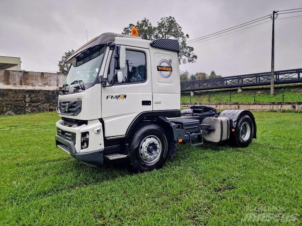 Volvo FMX 450 Çekiciler