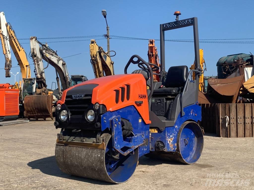 Hamm HD 8 VV Çift tamburlu silindirler