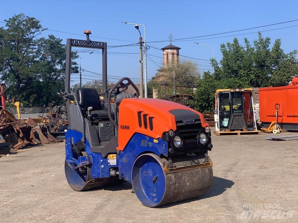 Hamm HD 8 VV Çift tamburlu silindirler