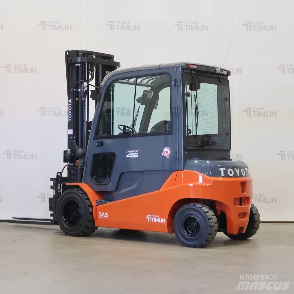 Toyota 8FBMT45 Elektrikli forkliftler
