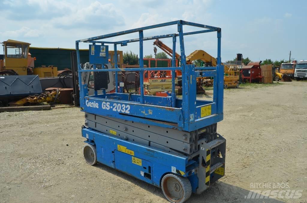 Genie GS 2032 Makasli platformlar
