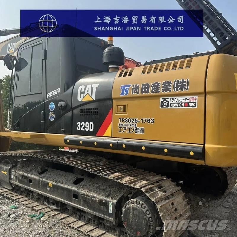 CAT 329 D Paletli ekskavatörler
