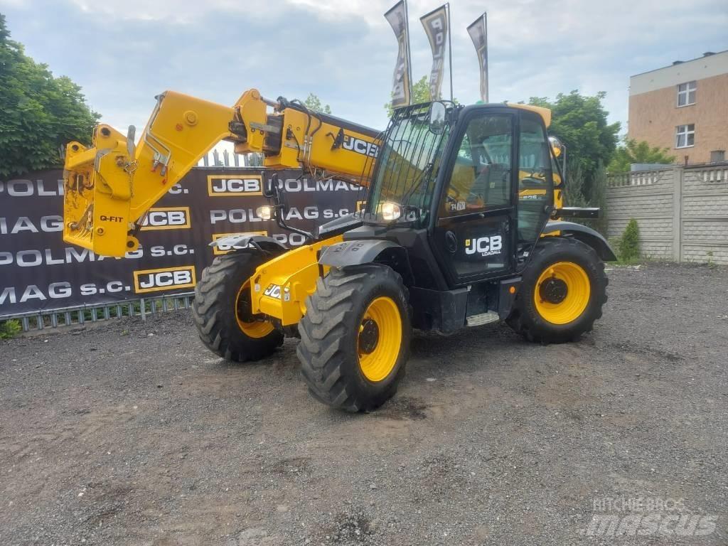 JCB 535-95 Teleskopik yükleyiciler