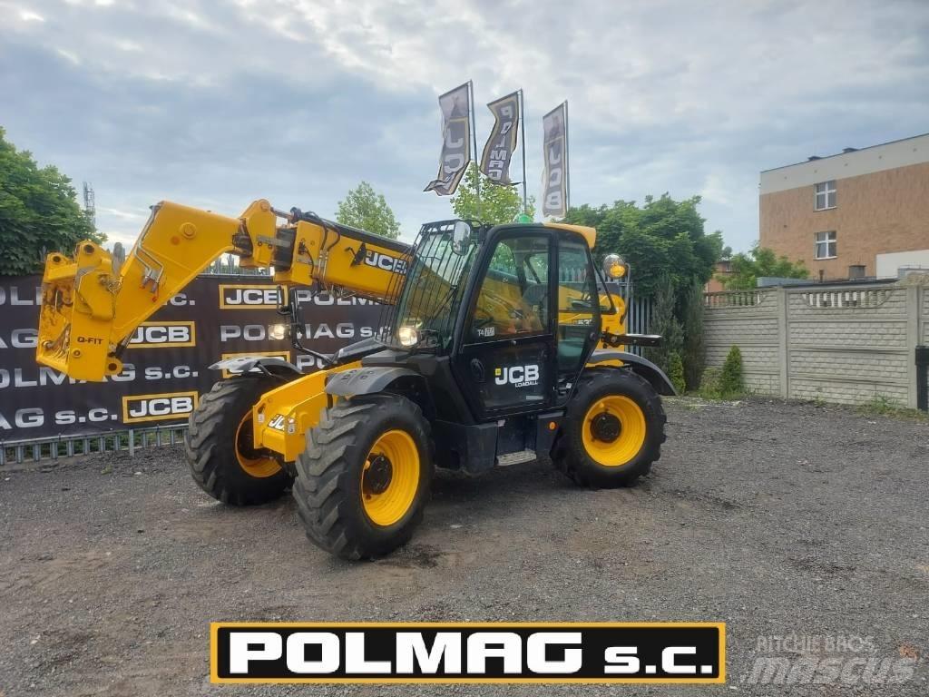 JCB 535-95 Teleskopik yükleyiciler