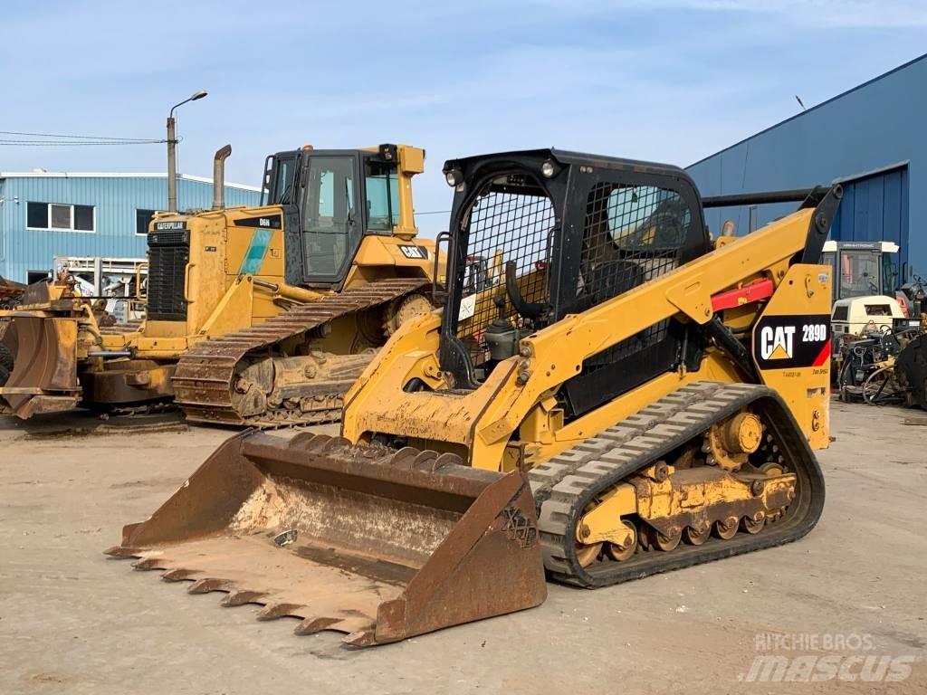 CAT 289 D Skid steer loderler