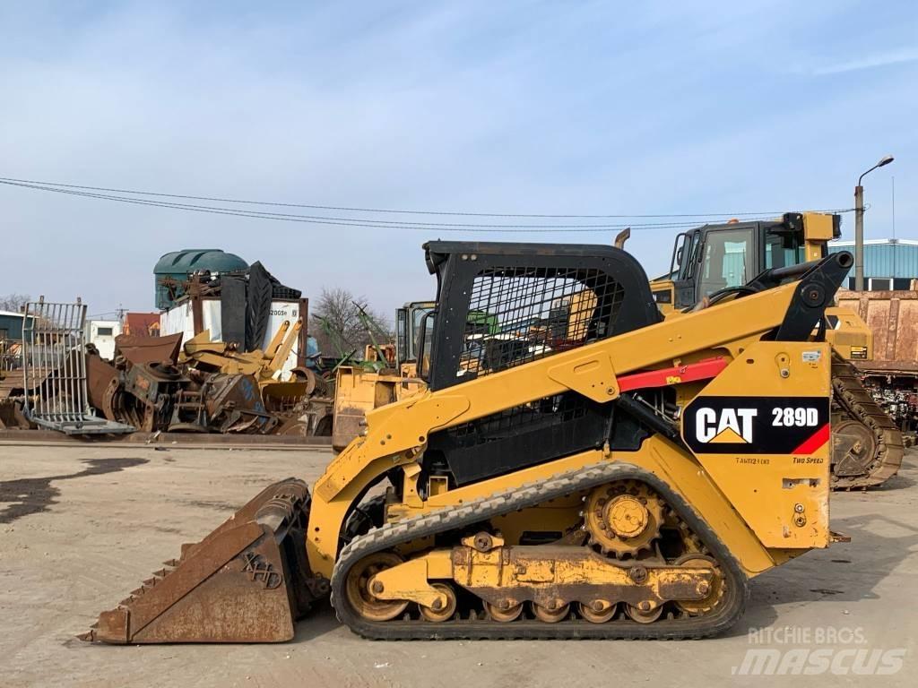 CAT 289 D Skid steer loderler