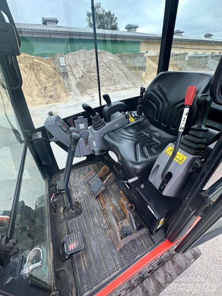 Kubota KX 016-4 Mini ekskavatörler, 7 tona dek
