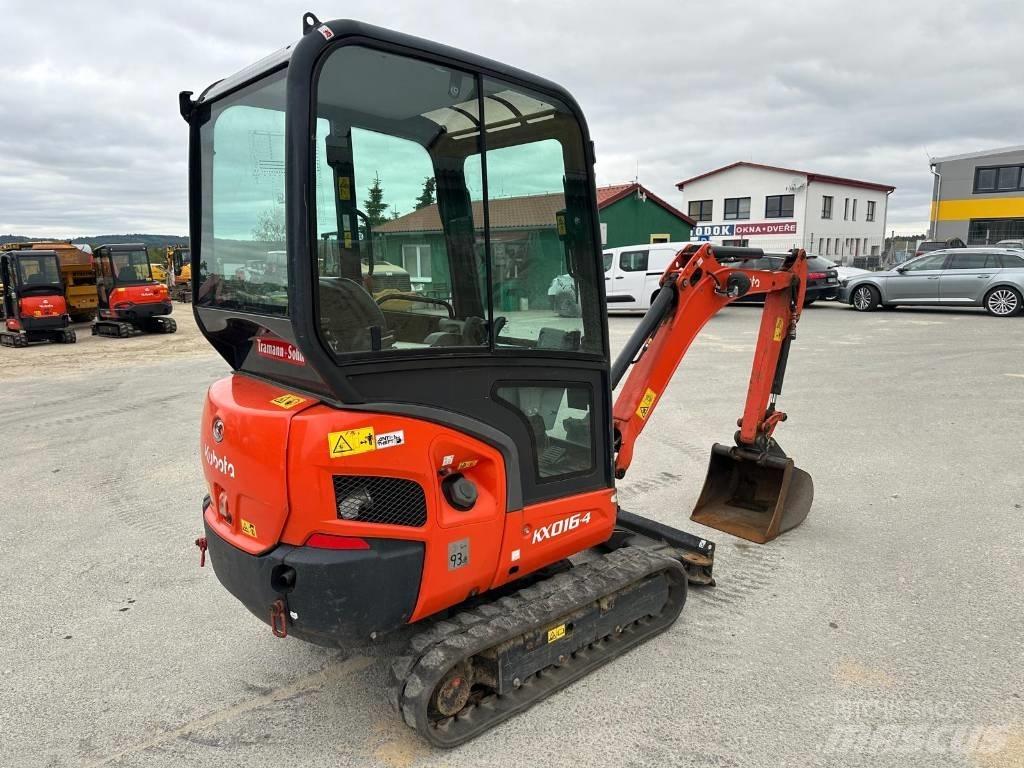 Kubota KX 016-4 Mini ekskavatörler, 7 tona dek
