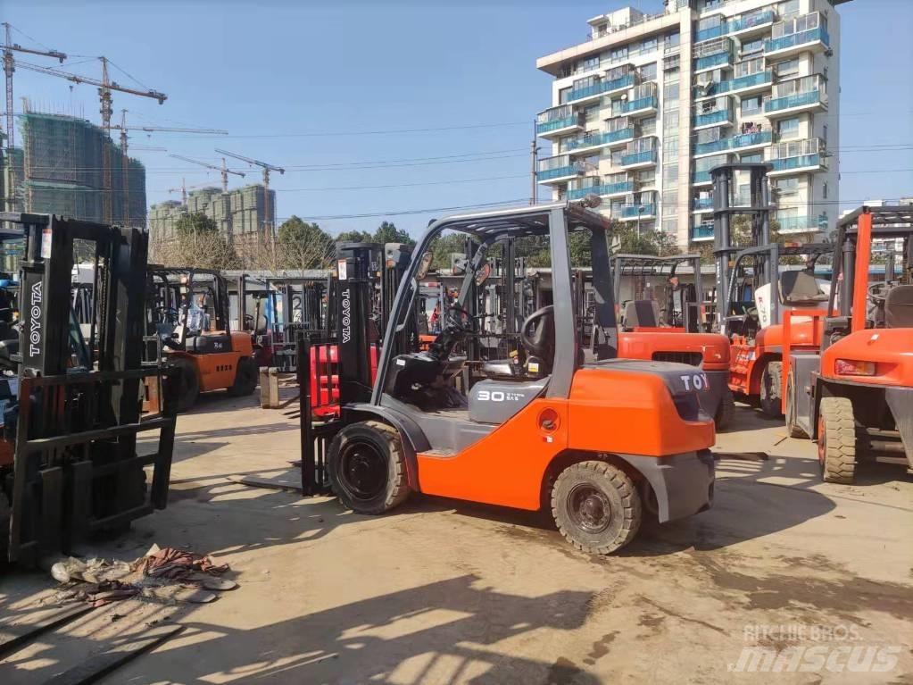 Toyota 8fd30 Dizel forkliftler