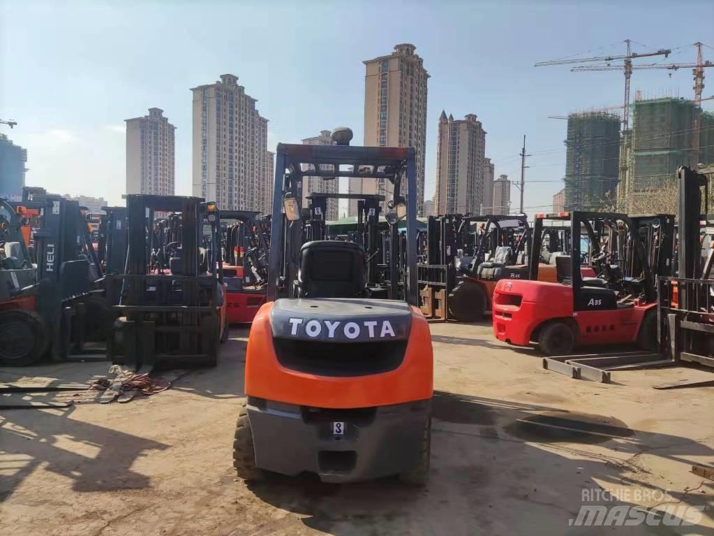 Toyota 8fd30 Dizel forkliftler