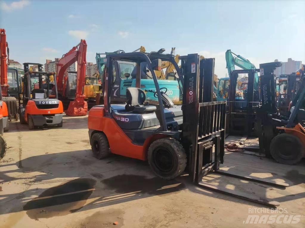 Toyota 8fd30 Dizel forkliftler