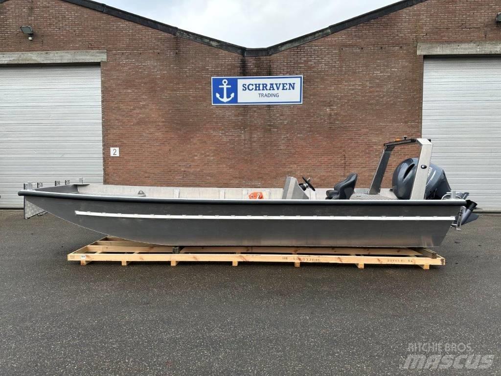  Werkboot Aluminium Mavnalar