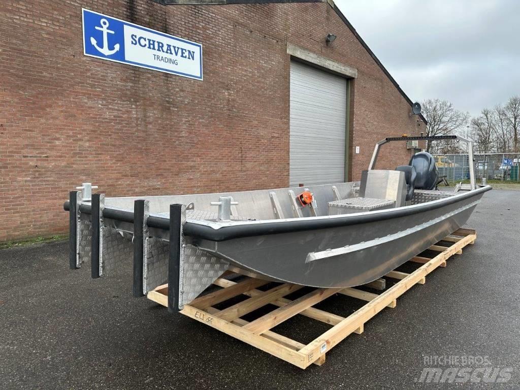  Werkboot Aluminium Mavnalar