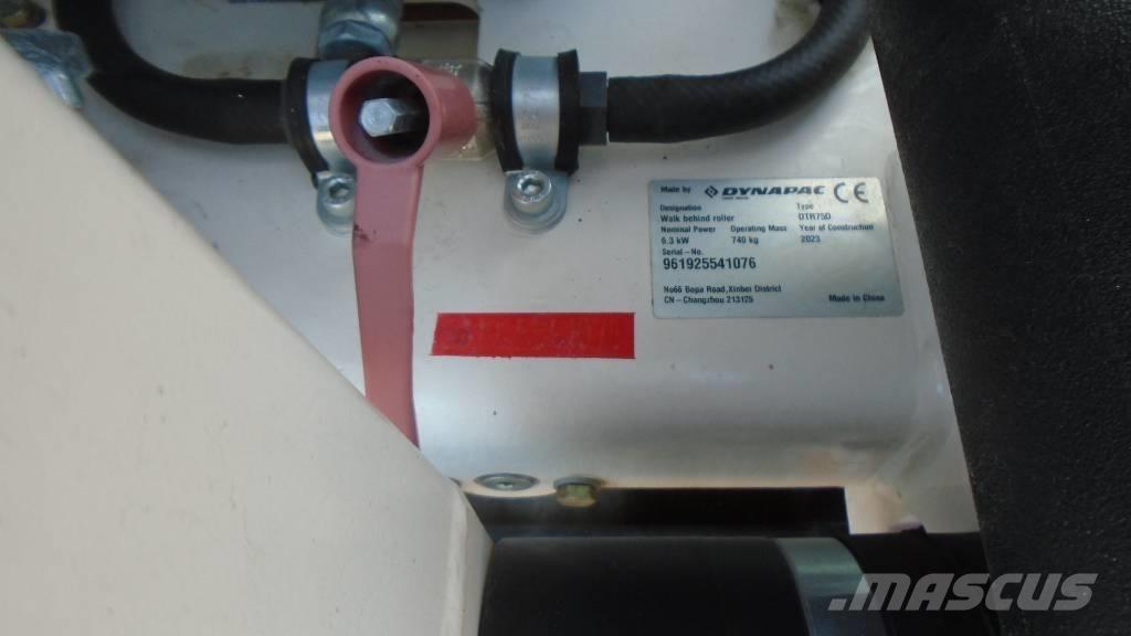 Dynapac DTR 75 D Diğer silindirler