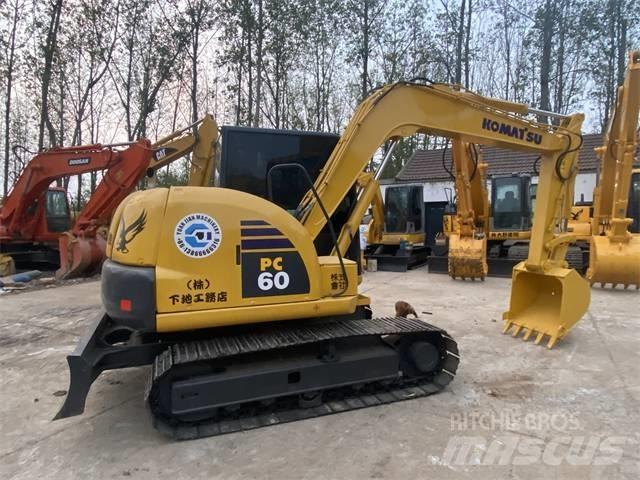 Komatsu PC 60 Mini ekskavatörler, 7 tona dek