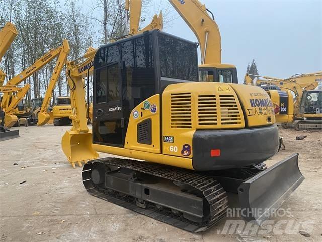 Komatsu PC 60 Mini ekskavatörler, 7 tona dek