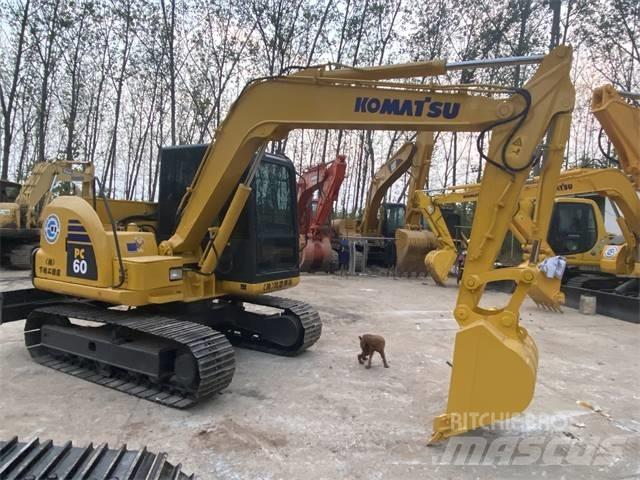 Komatsu PC 60 Mini ekskavatörler, 7 tona dek