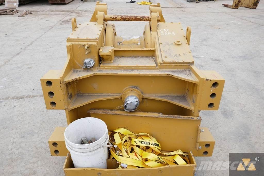 CAT 58 Winch Diger parçalar