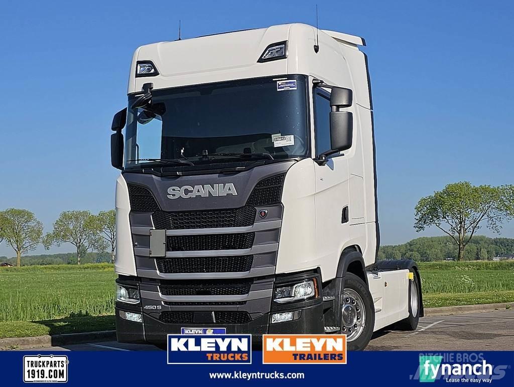 Scania S450 Çekiciler