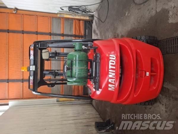 Manitou MI25G Arazi tipi forklift