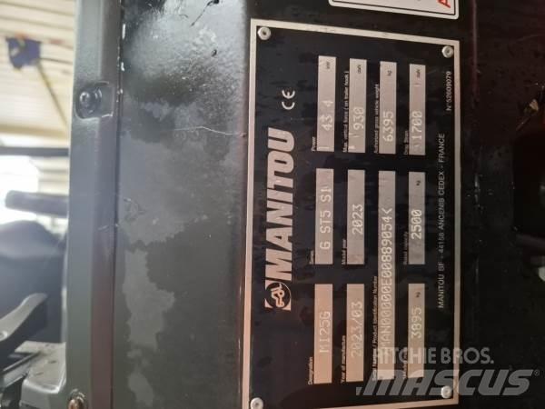Manitou MI25G Arazi tipi forklift