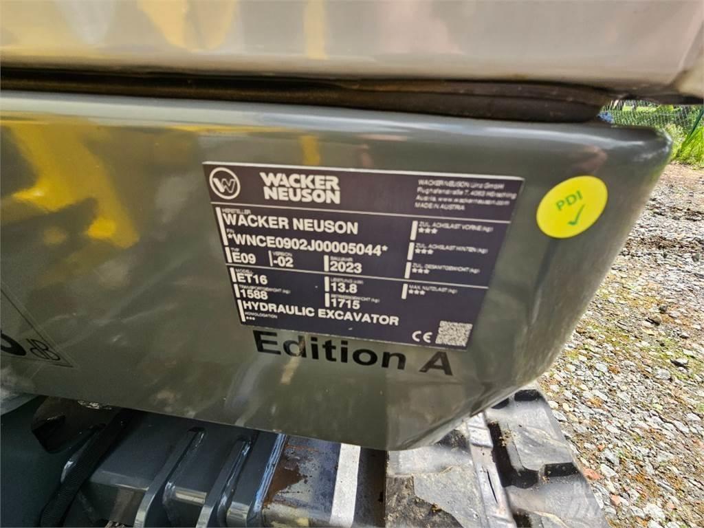 Wacker ET 16 Mini ekskavatörler, 7 tona dek