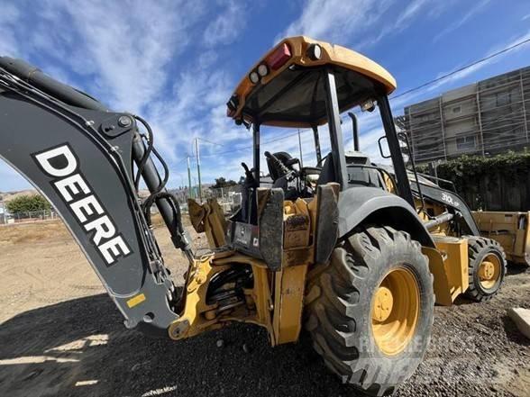 John Deere 310 Kazıcı yükleyiciler - beko loder