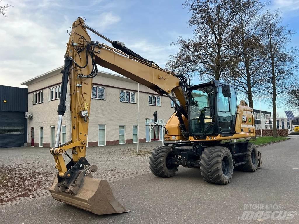 CAT 314 Next gen Lastik tekerli ekskavatörler