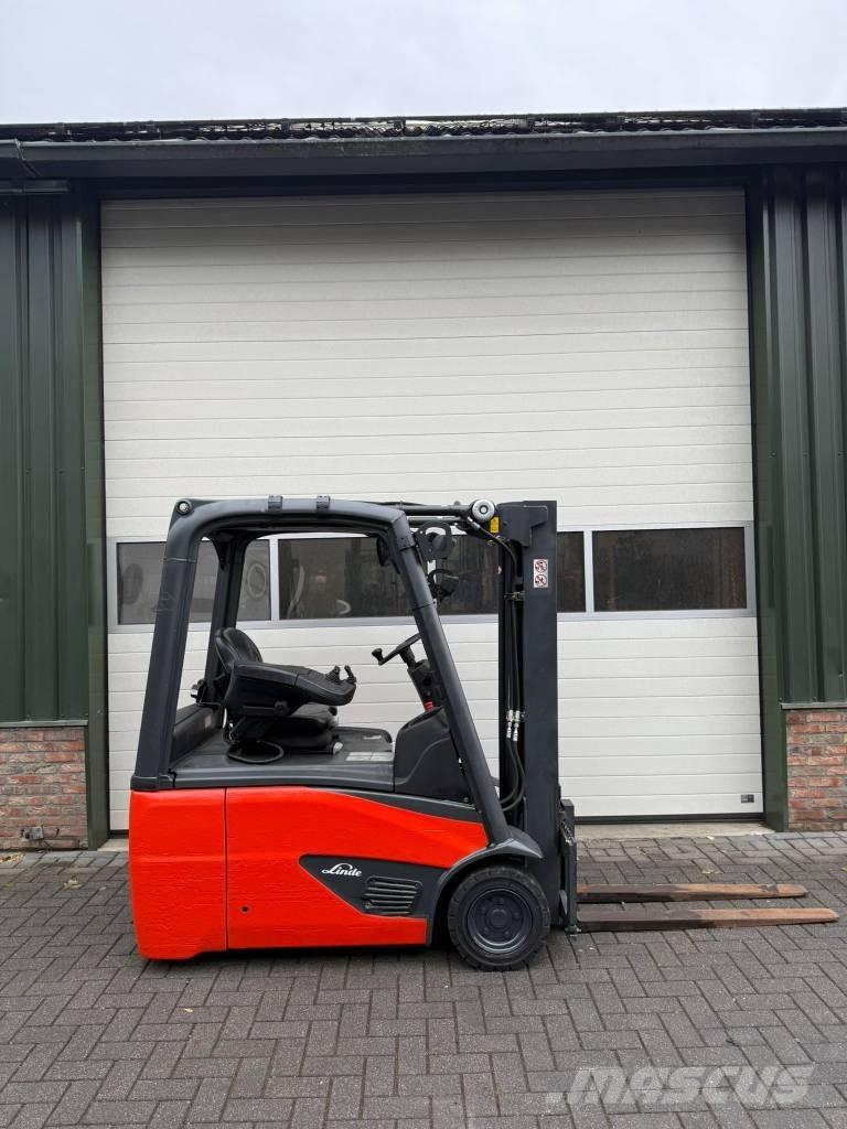 Linde E16-02 Elektrikli forkliftler