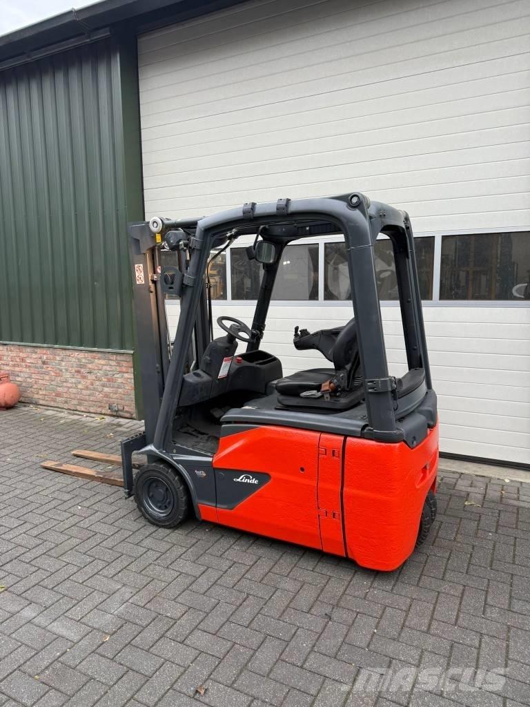 Linde E16-02 Elektrikli forkliftler