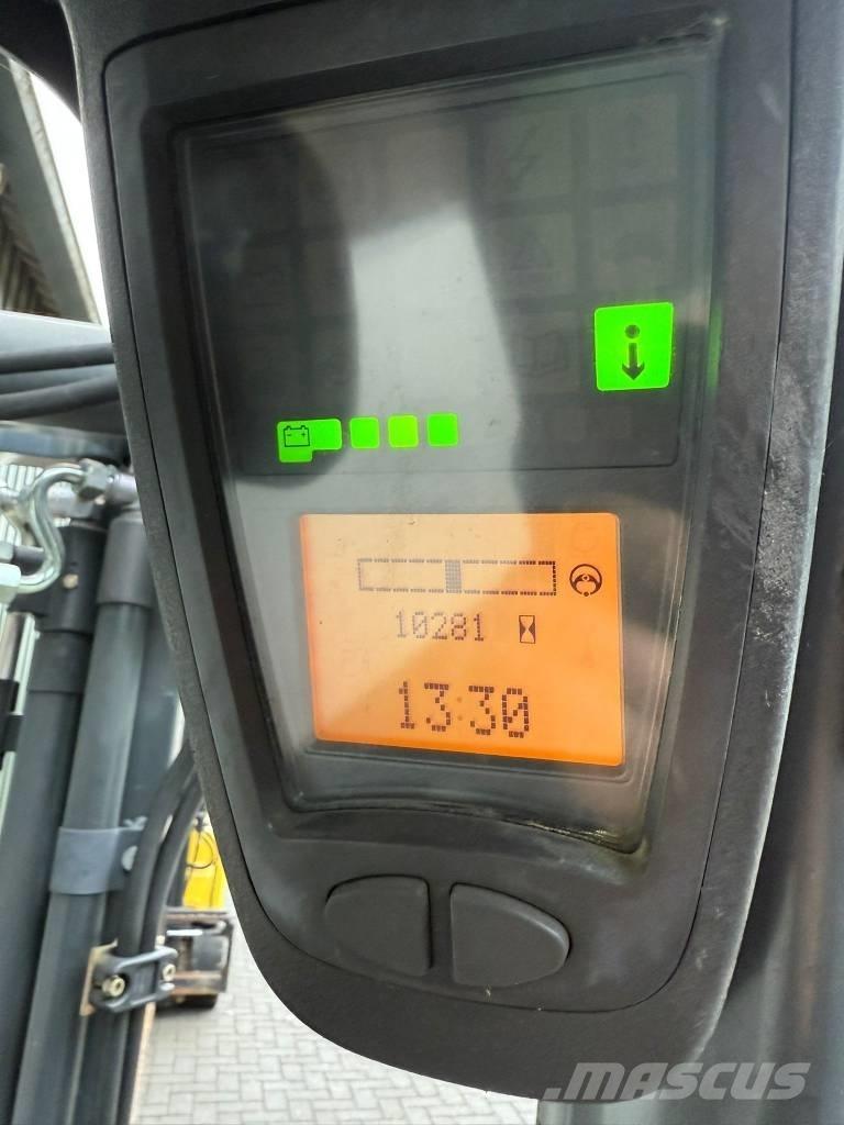 Linde E16-02 Elektrikli forkliftler
