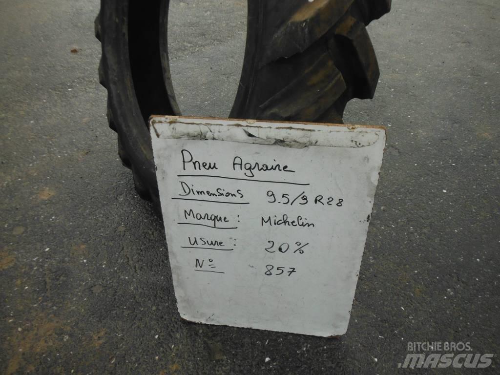 Michelin 9.5/9R28 Tekerlekler