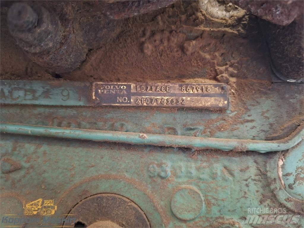 Volvo TD71ACE Motorlar