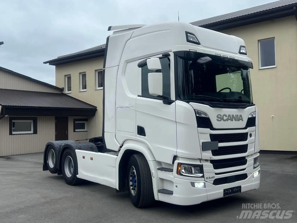 Scania R 540 A6X2NB Çekiciler