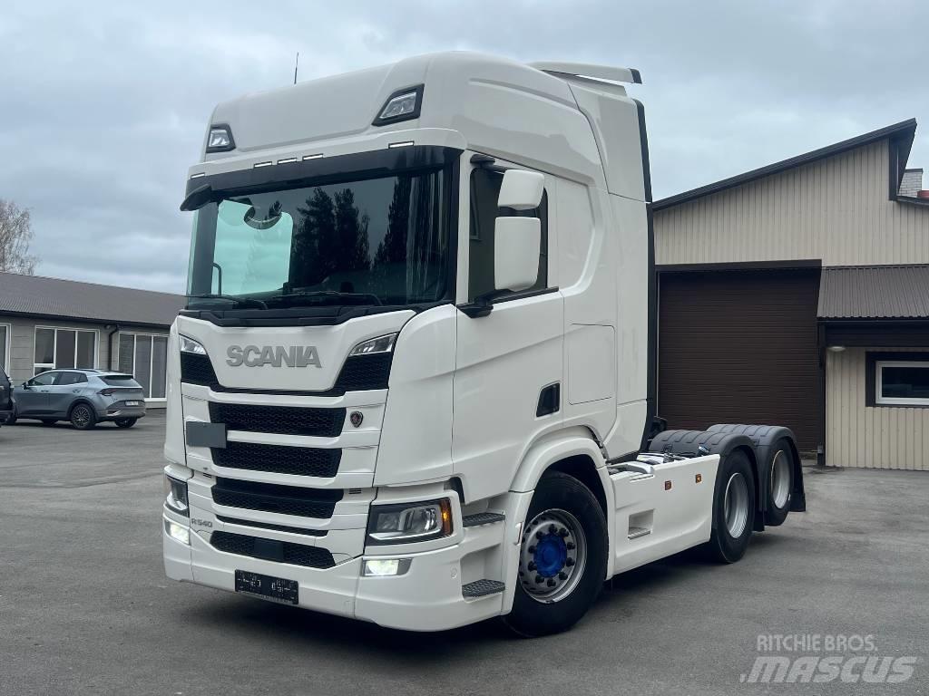 Scania R 540 A6X2NB Çekiciler
