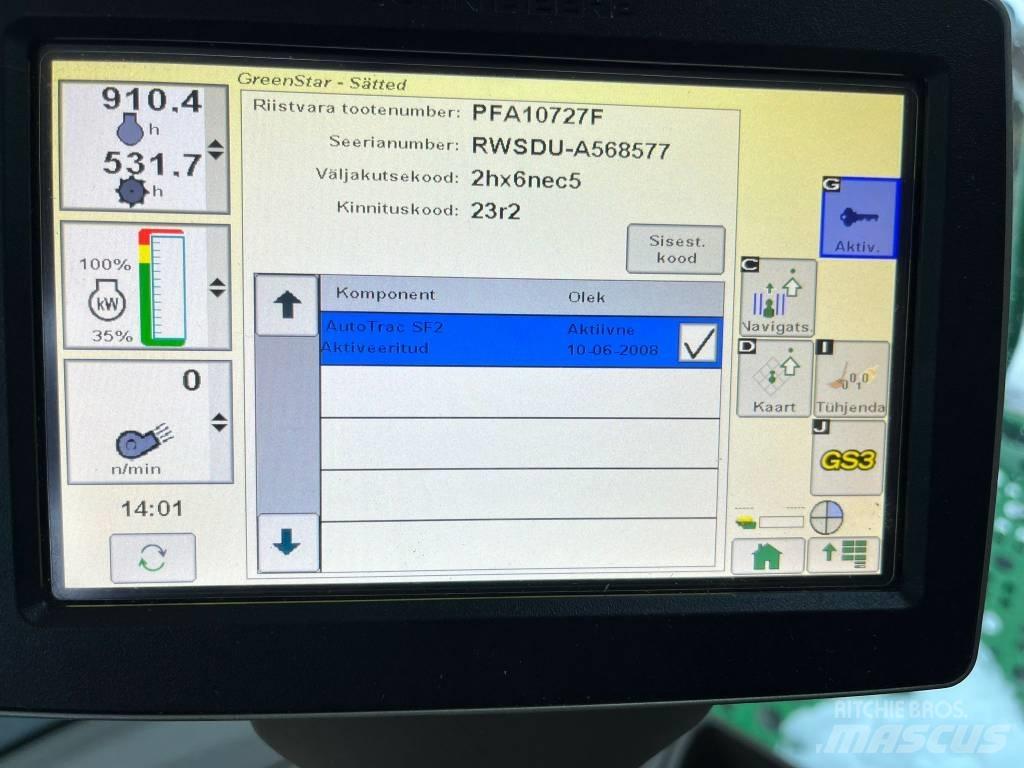 John Deere T 660 Biçerdöverler