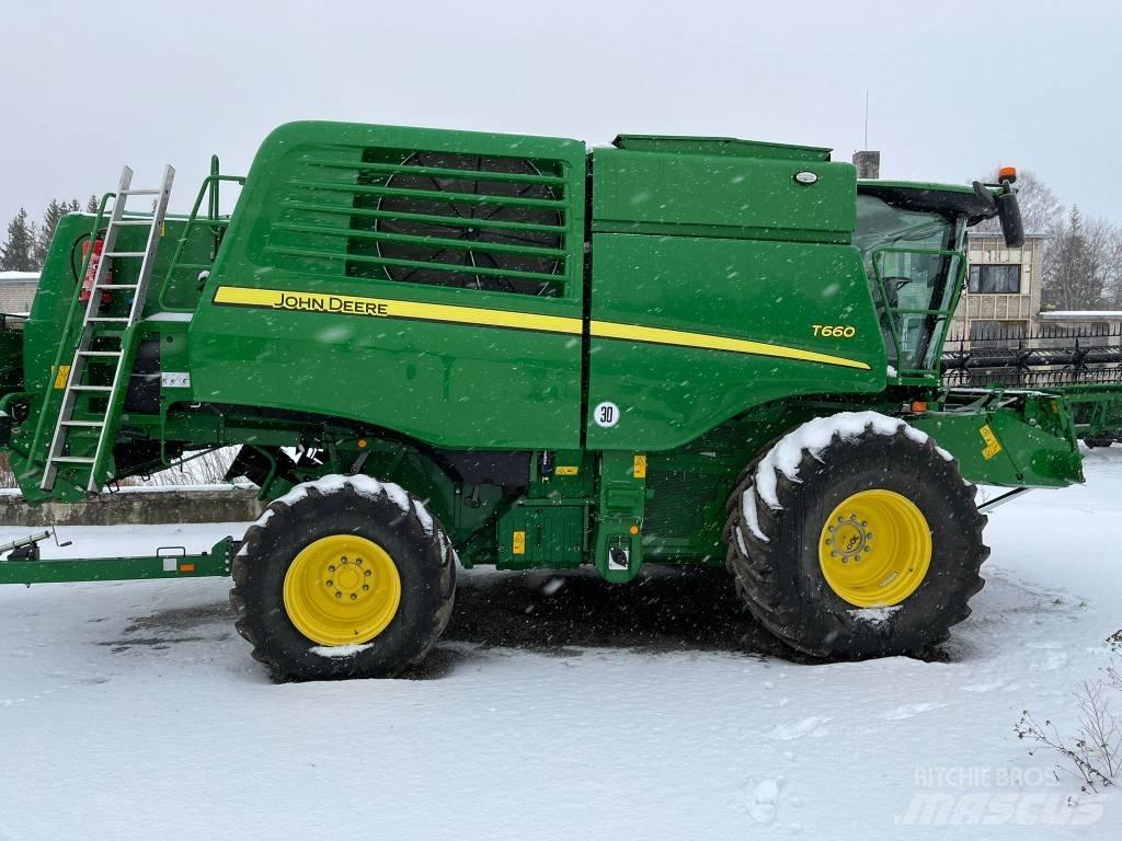 John Deere T 660 Biçerdöverler