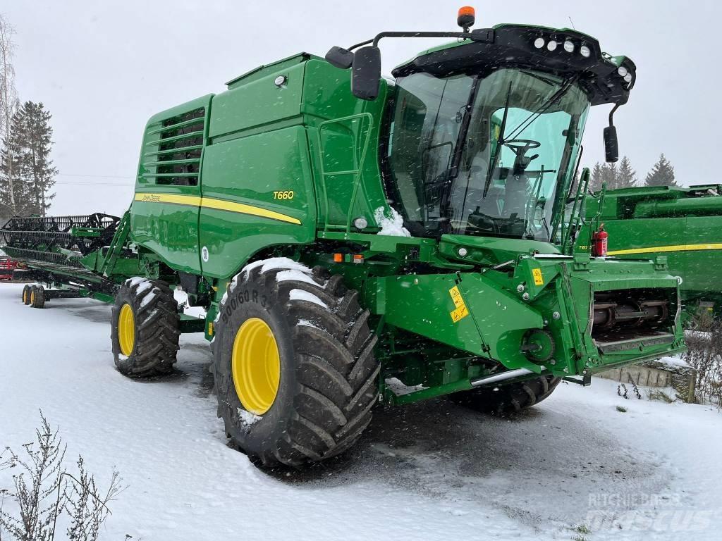 John Deere T 660 Biçerdöverler