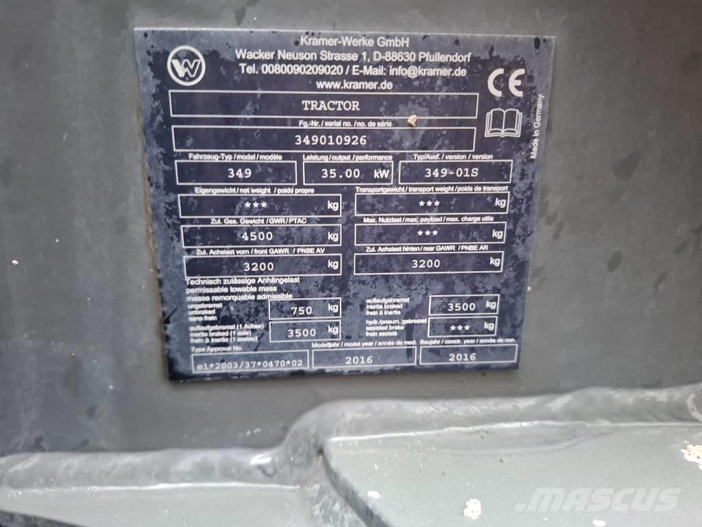 Kramer 5065 Tekerlekli yükleyiciler