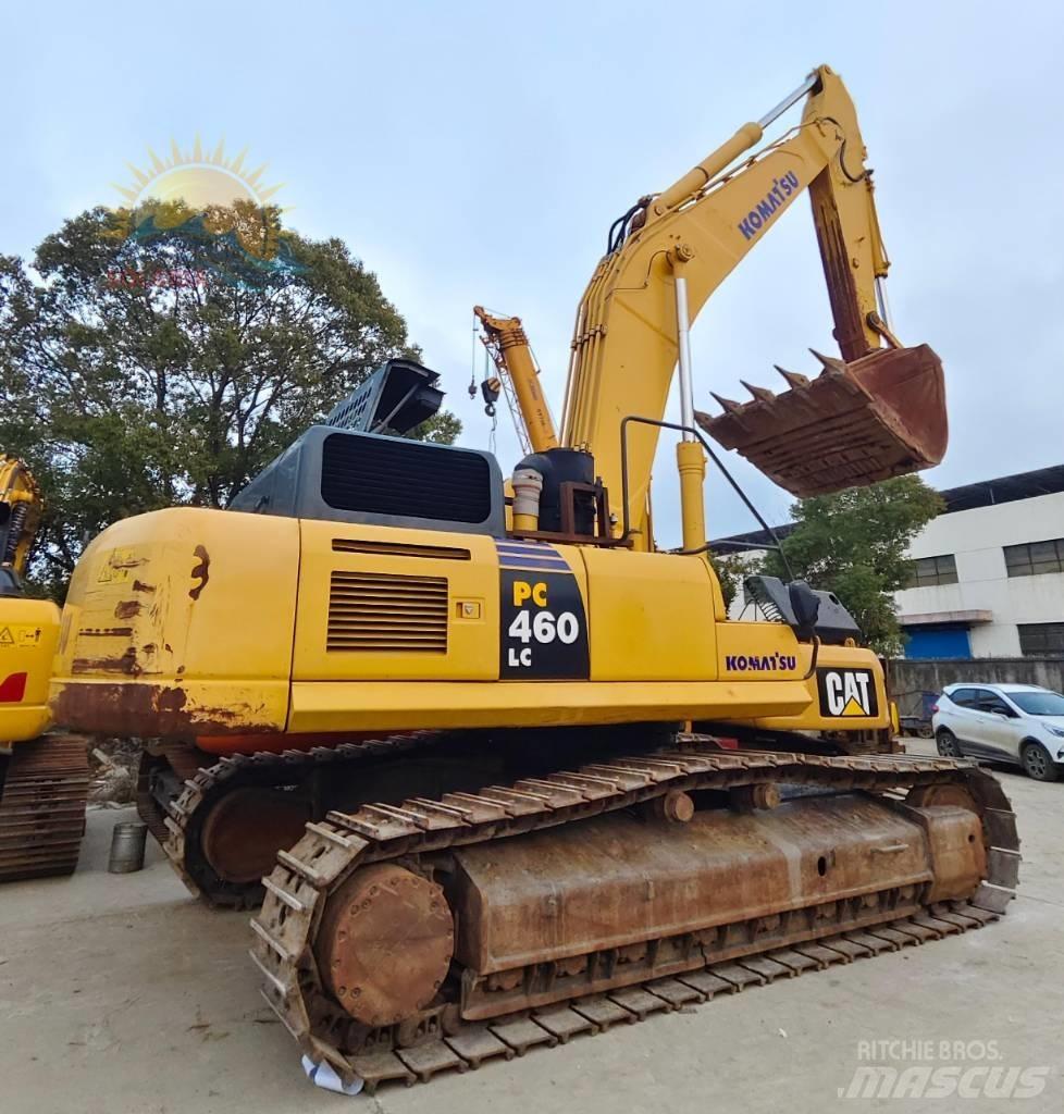 Komatsu PC 460-8 Paletli ekskavatörler