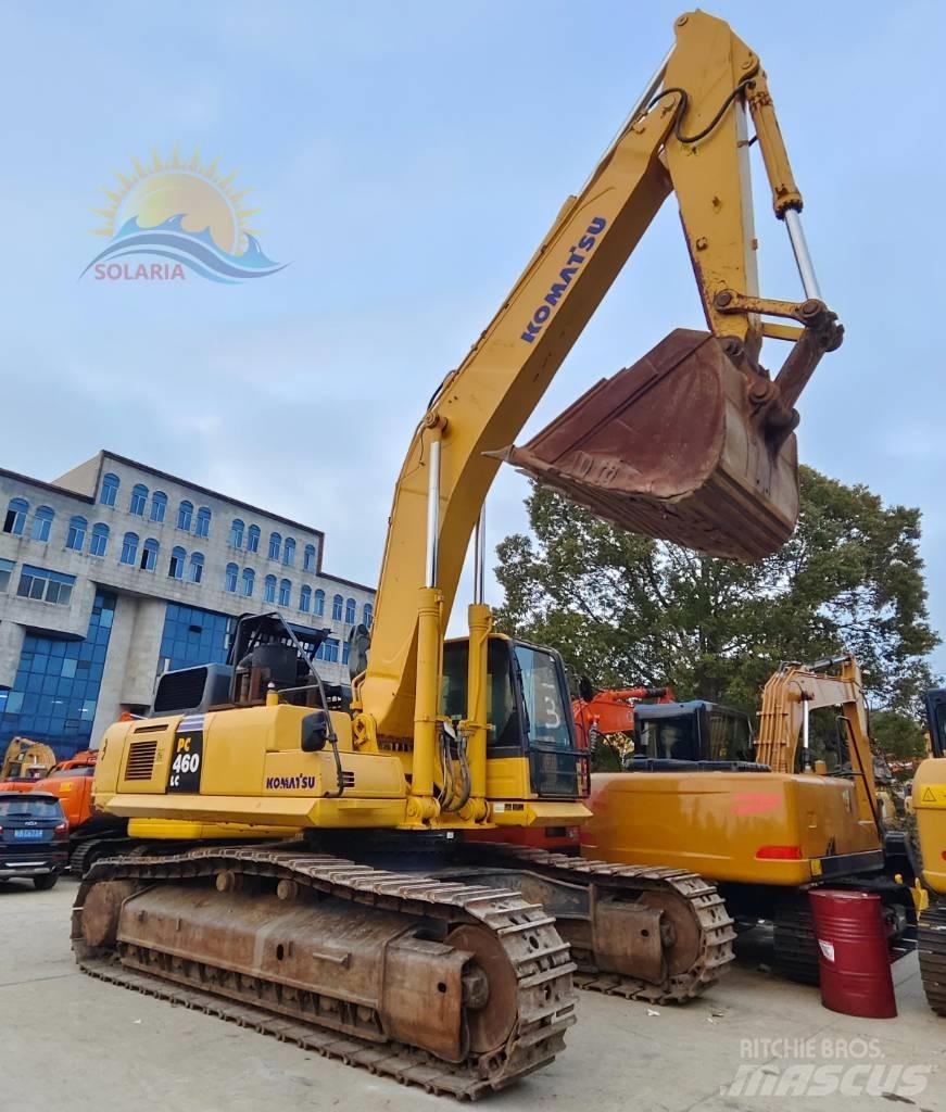 Komatsu PC 460-8 Paletli ekskavatörler