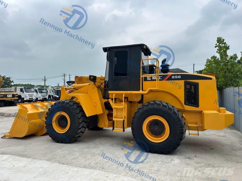 LiuGong CLG856 Tekerlekli yükleyiciler