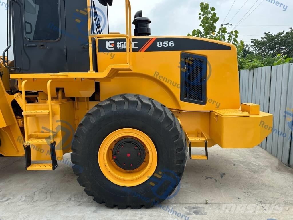 LiuGong CLG856 Tekerlekli yükleyiciler