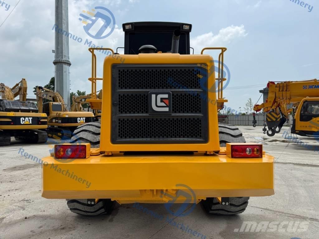 LiuGong CLG856 Tekerlekli yükleyiciler