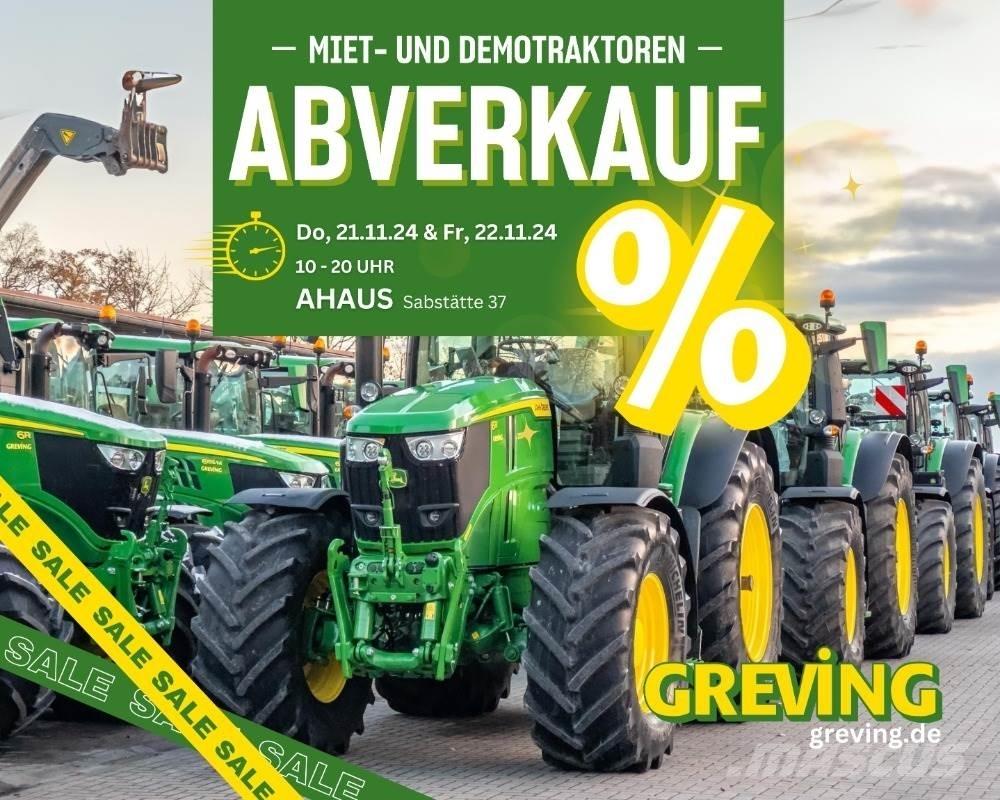 John Deere 6R215 Traktörler