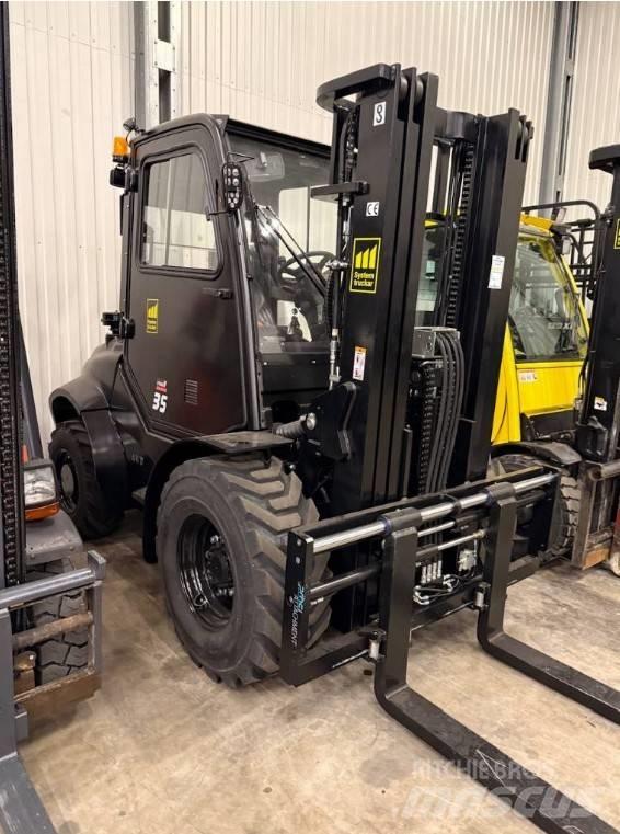 Hangcha CPCD35-XW98C Dizel forkliftler