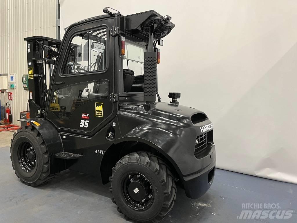 Hangcha CPCD35-XW98C Dizel forkliftler