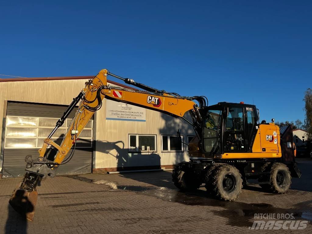 CAT M 315 Lastik tekerli ekskavatörler