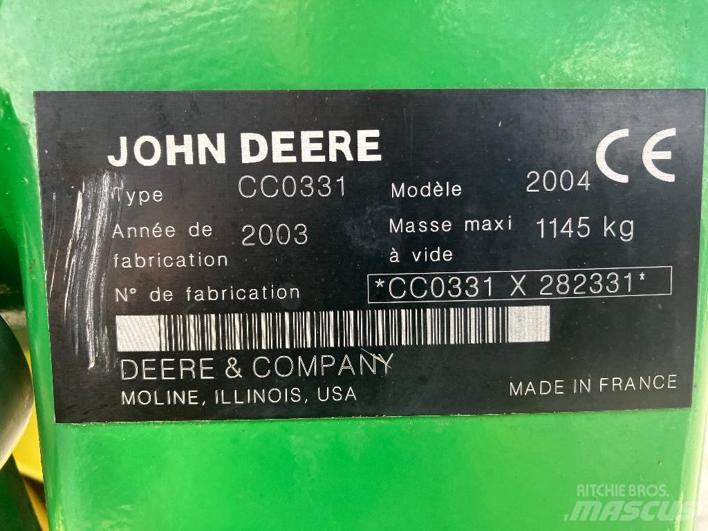 John Deere CC0331 Çayir biçme makinalari
